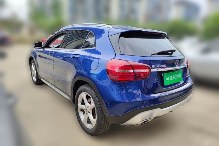 Used Mercedes-Benz GLA 2019 GLA 200 Dynamic Edition Rear Left 45 Deg