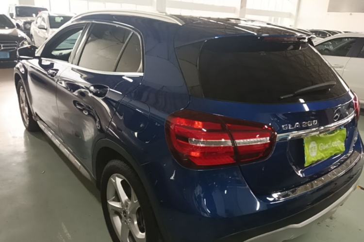 Used Mercedes-Benz GLA 2019 GLA 200 Dynamic Edition Rear Left 45 Deg