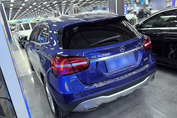Used Mercedes-Benz GLA 2019 GLA 200 Dynamic Edition Rear Left 45 Deg