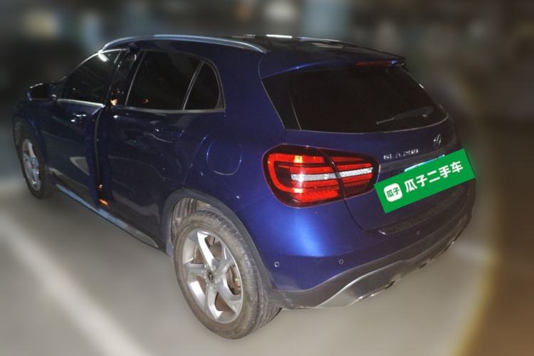 Used Mercedes-Benz GLA 2019 GLA 200 Dynamic Edition Rear Left 45 Deg