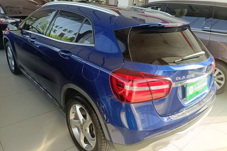 Used Mercedes-Benz GLA 2019 GLA 200 Dynamic Edition Rear Left 45 Deg