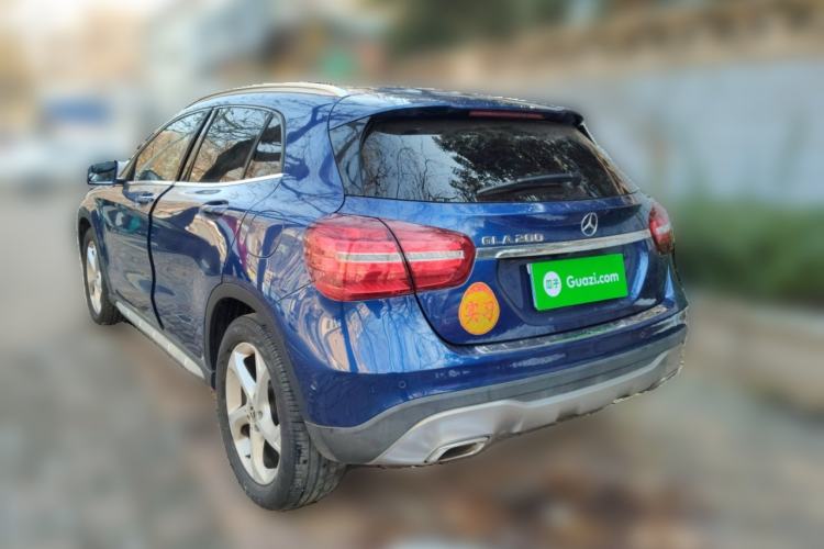 Used Mercedes-Benz GLA 2019 GLA 200 Dynamic Edition Rear Left 45 Deg