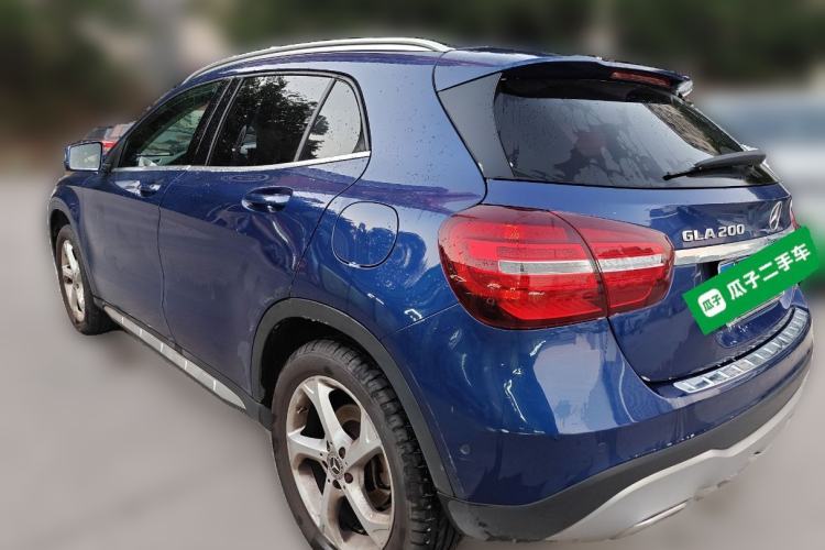 Used Mercedes-Benz GLA 2019 GLA 200 Dynamic Edition Rear Left 45 Deg