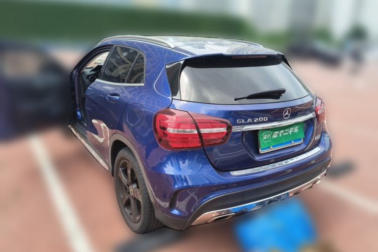 Used Mercedes-Benz GLA 2019 GLA 200 Fashion Model Rear Left 45 Deg
