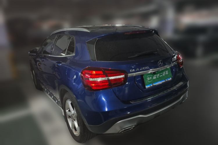 Used Mercedes-Benz GLA 2019 GLA 200 Dynamic Edition Rear Left 45 Deg