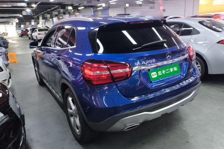 Used Mercedes-Benz GLA 2019 GLA 200 Dynamic Edition Rear Left 45 Deg