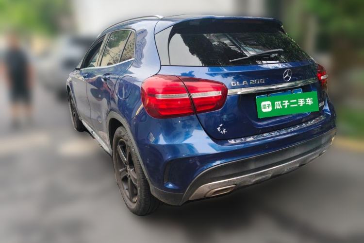 Used Mercedes-Benz GLA 2019 GLA 200 Fashion Model Rear Left 45 Deg