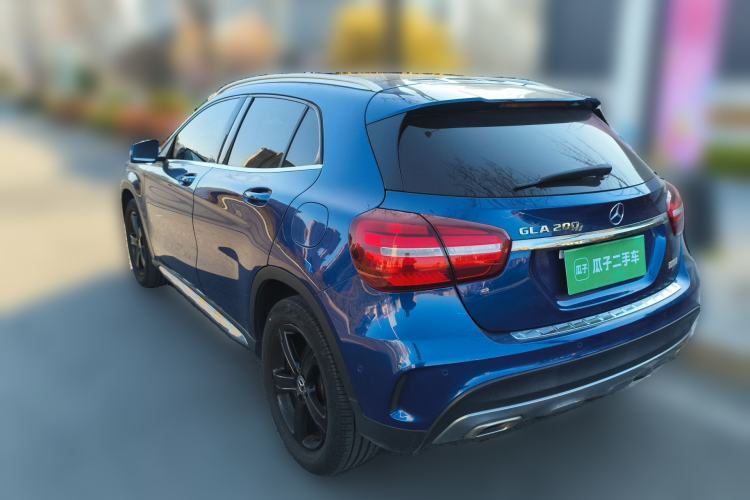 Used Mercedes-Benz GLA 2019 GLA 200 Fashion Model Rear Left 45 Deg