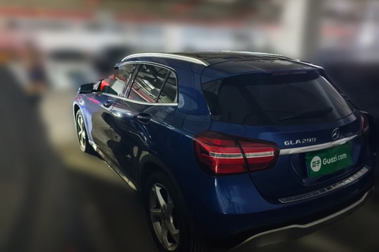 Used Mercedes-Benz GLA 2019 GLA 200 Dynamic Edition Rear Left 45 Deg