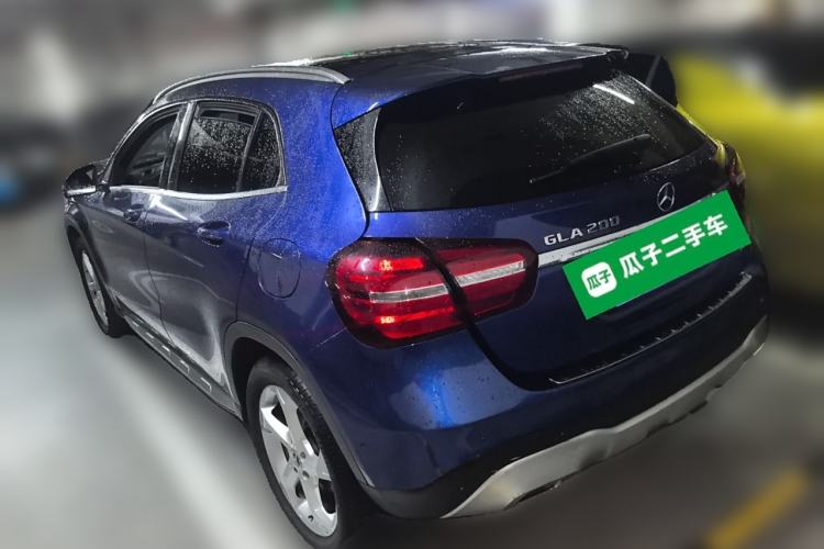 Used Mercedes-Benz GLA 2019 GLA 200 Dynamic Edition Rear Left 45 Deg