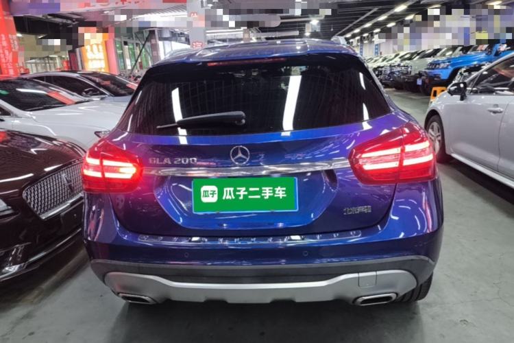 Used Mercedes-Benz GLA 2019 GLA 200 Dynamic Edition Rear