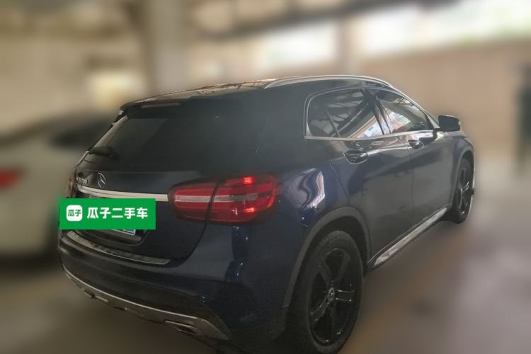 Used Mercedes-Benz GLA 2019 GLA 200 Fashion Model Rear Right 45 Deg