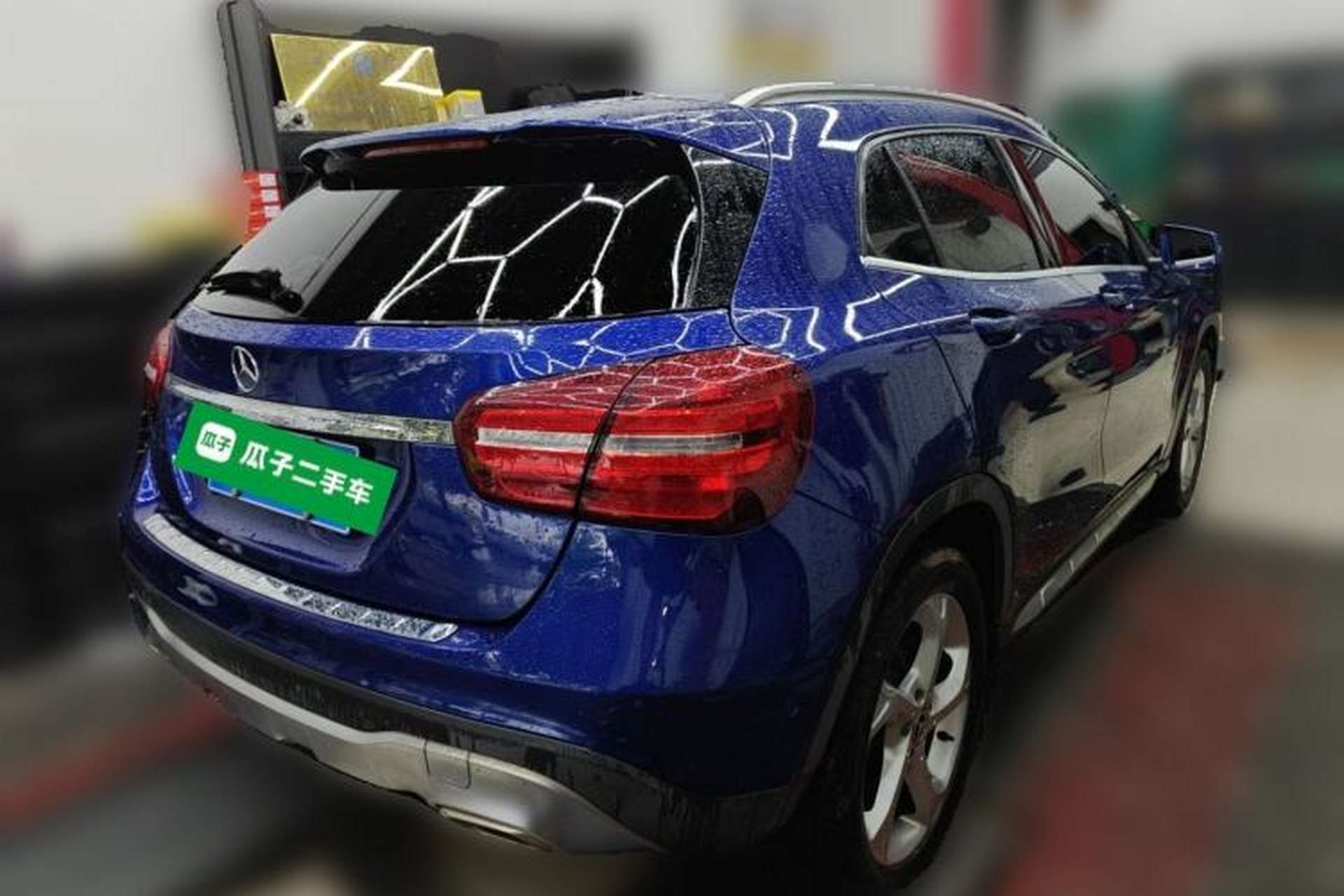 Used Mercedes-Benz GLA 2019 GLA 200 Dynamic Edition Rear Right 45 Deg