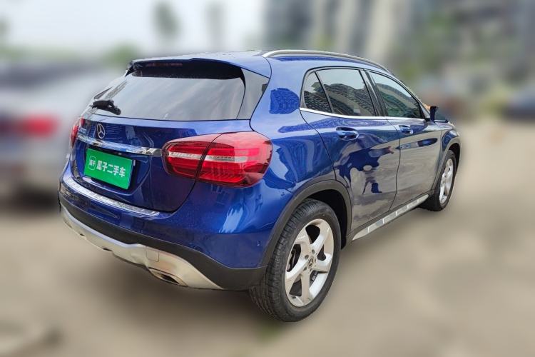 Used Mercedes-Benz GLA 2019 GLA 200 Dynamic Edition Rear Right 45 Deg