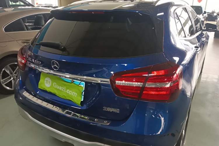 Used Mercedes-Benz GLA 2019 GLA 200 Dynamic Edition Rear Right 45 Deg