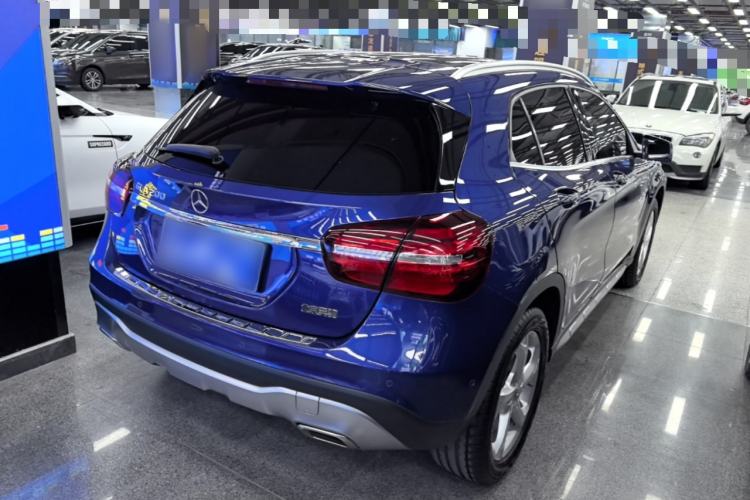 Used Mercedes-Benz GLA 2019 GLA 200 Dynamic Edition Rear Right 45 Deg