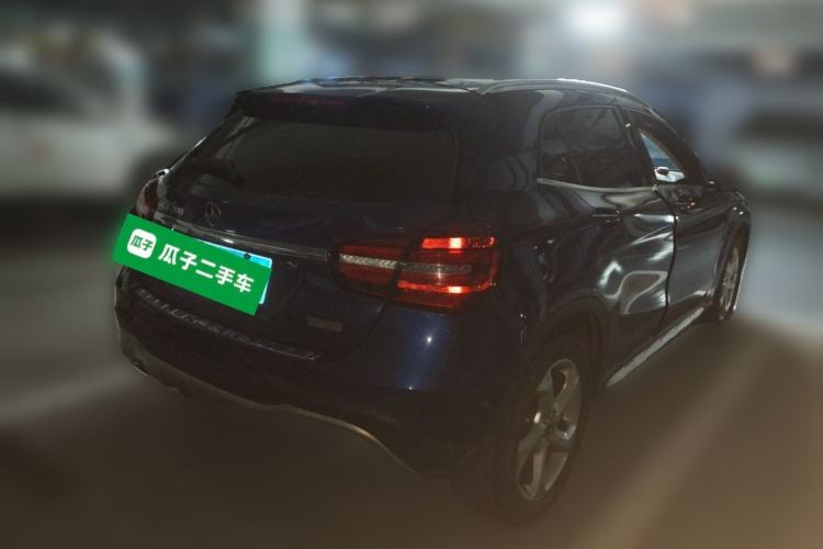 Used Mercedes-Benz GLA 2019 GLA 200 Dynamic Edition Rear Right 45 Deg