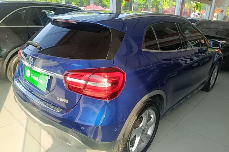 Used Mercedes-Benz GLA 2019 GLA 200 Dynamic Edition Rear Right 45 Deg