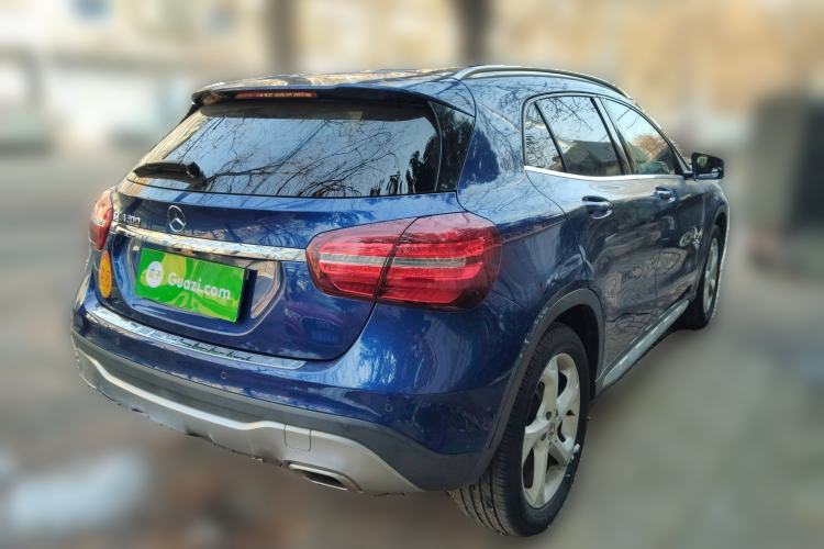 Used Mercedes-Benz GLA 2019 GLA 200 Dynamic Edition Rear Right 45 Deg