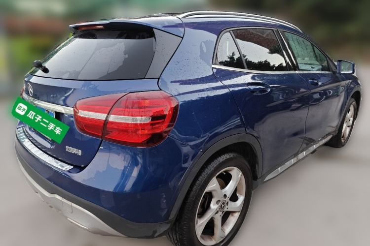 Used Mercedes-Benz GLA 2019 GLA 200 Dynamic Edition Rear Right 45 Deg