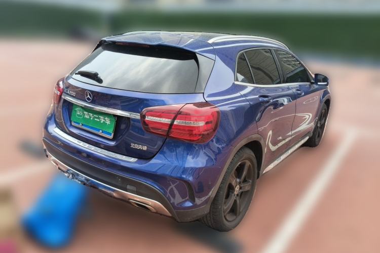 Used Mercedes-Benz GLA 2019 GLA 200 Fashion Model Rear Right 45 Deg
