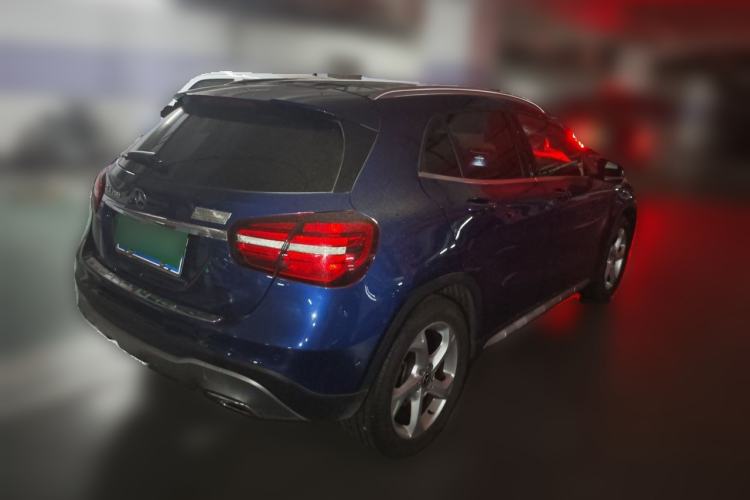 Used Mercedes-Benz GLA 2019 GLA 200 Dynamic Edition Rear Right 45 Deg