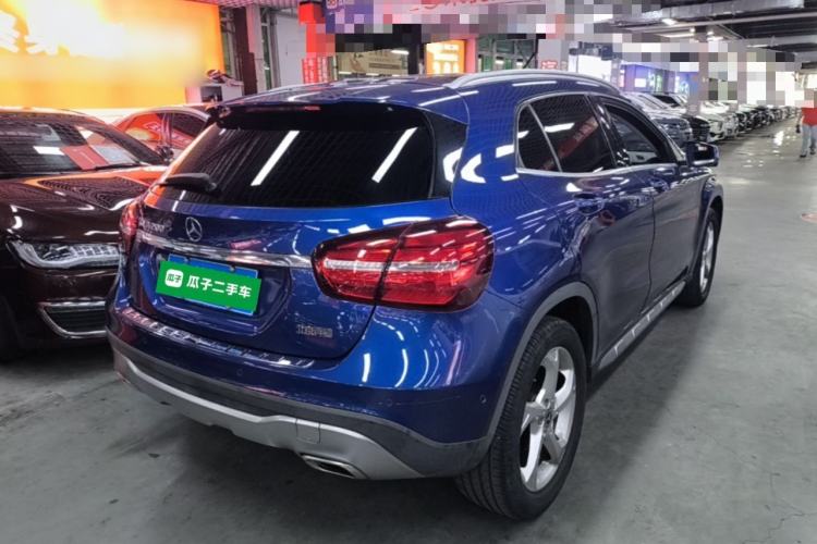 Used Mercedes-Benz GLA 2019 GLA 200 Dynamic Edition Rear Right 45 Deg