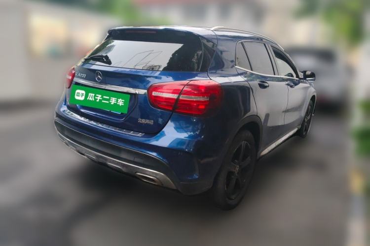 Used Mercedes-Benz GLA 2019 GLA 200 Fashion Model Rear Right 45 Deg