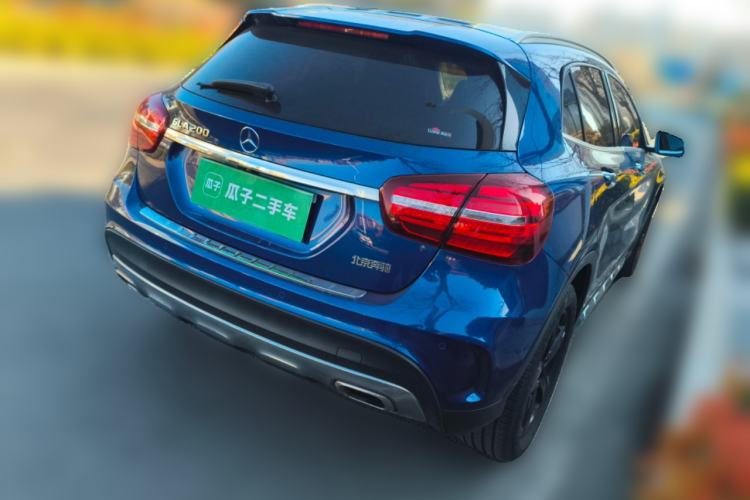 Used Mercedes-Benz GLA 2019 GLA 200 Fashion Model Rear Right 45 Deg