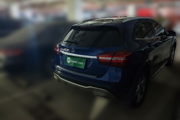 Used Mercedes-Benz GLA 2019 GLA 200 Dynamic Edition Rear Right 45 Deg