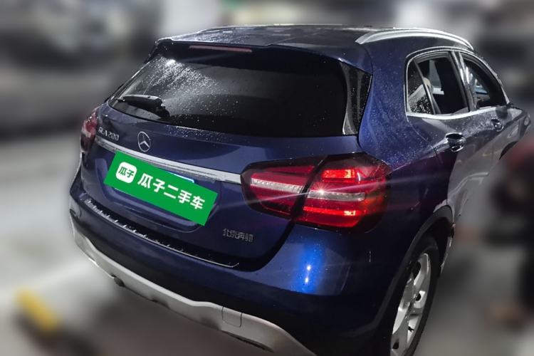 Used Mercedes-Benz GLA 2019 GLA 200 Dynamic Edition Rear Right 45 Deg