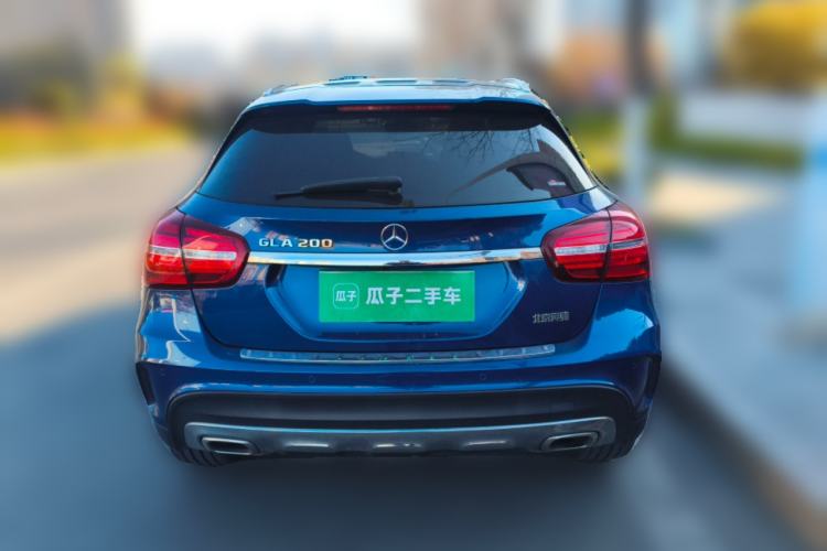 Used Mercedes-Benz GLA 2019 GLA 200 Fashion Model Rear