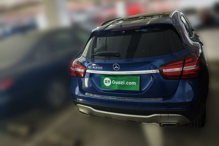 Used Mercedes-Benz GLA 2019 GLA 200 Dynamic Edition Rear