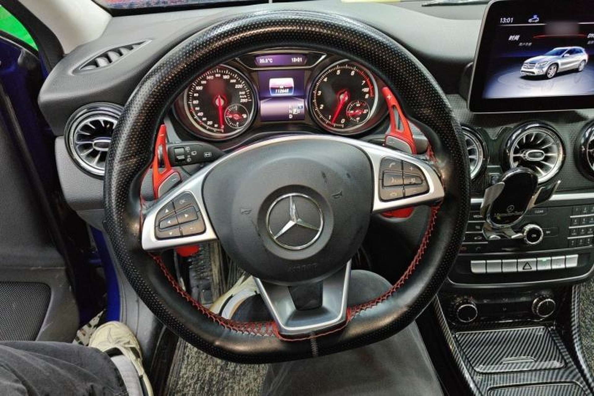 Used Mercedes-Benz GLA 2019 GLA 200 Dynamic Edition Steering Wheel