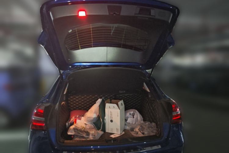 Used Mercedes-Benz GLA 2019 GLA 200 Dynamic Edition Trunk