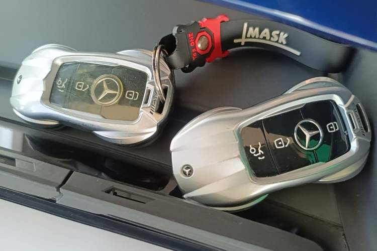Used Mercedes-Benz GLA 2019 GLA 200 Dynamic Edition Vehicle Key