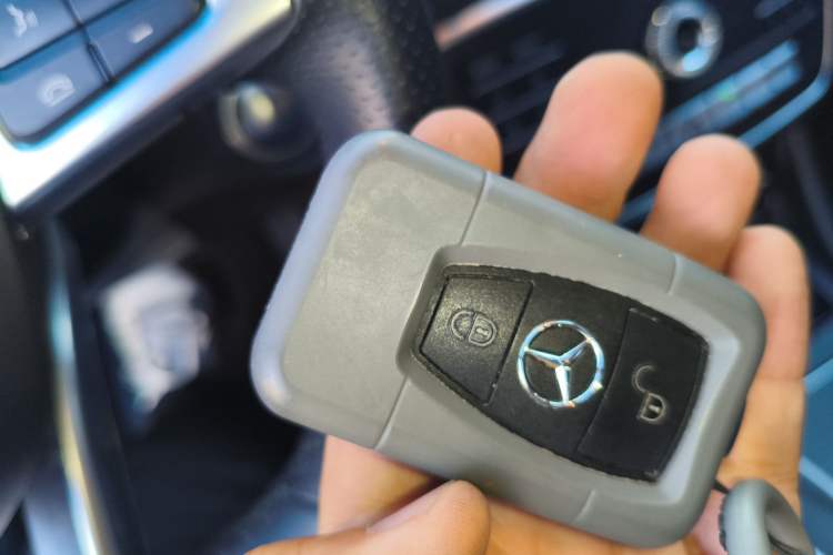 Used Mercedes-Benz GLA 2019 GLA 200 Fashion Model Vehicle Key