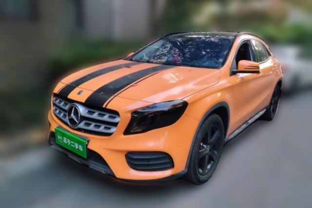 Used Mercedes-Benz GLA 2019 GLA 200 Fashion Model