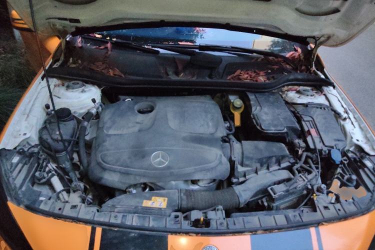 Used Mercedes-Benz GLA 2019 GLA 200 Fashion Model Engine Bay