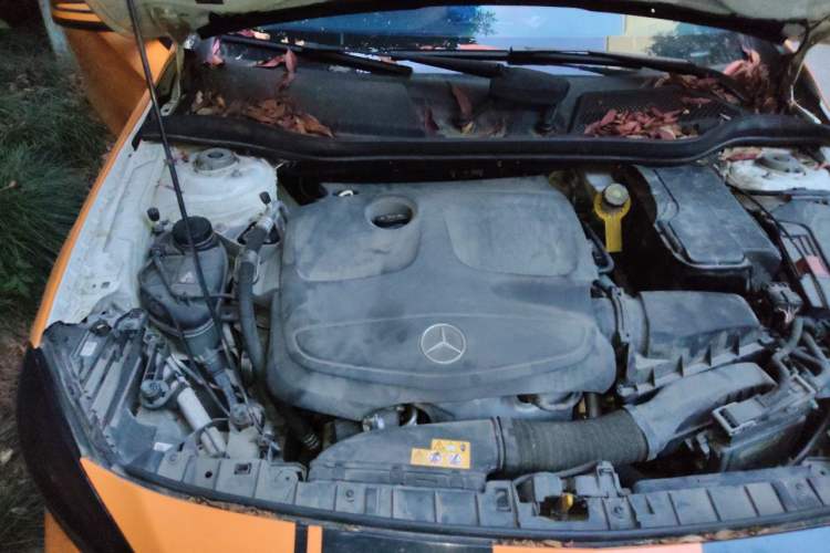 Used Mercedes-Benz GLA 2019 GLA 200 Fashion Model Engine Bay Right