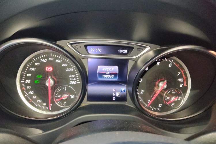 Used Mercedes-Benz GLA 2019 GLA 200 Fashion Model Instrument Cluster