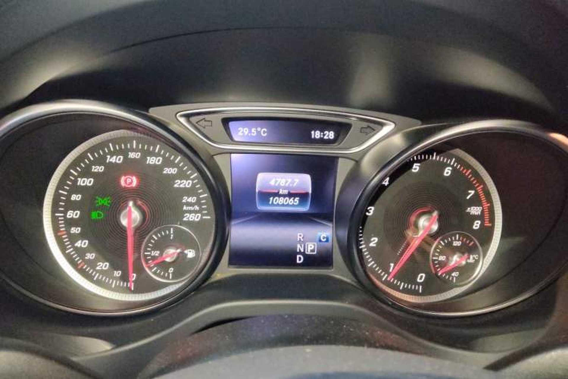 Used Mercedes-Benz GLA 2019 GLA 200 Fashion Model Instrument Cluster