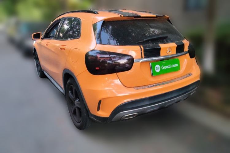 Used Mercedes-Benz GLA 2019 GLA 200 Fashion Model Rear Left 45 Deg