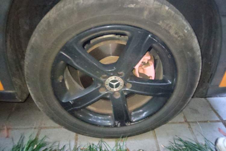 Used Mercedes-Benz GLA 2019 GLA 200 Fashion Model Right Front Wheel Hub