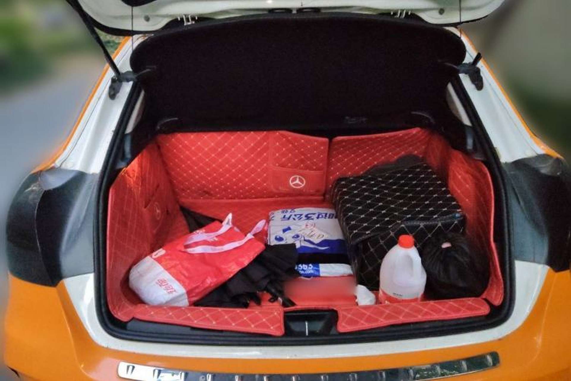 Used Mercedes-Benz GLA 2019 GLA 200 Fashion Model Trunk