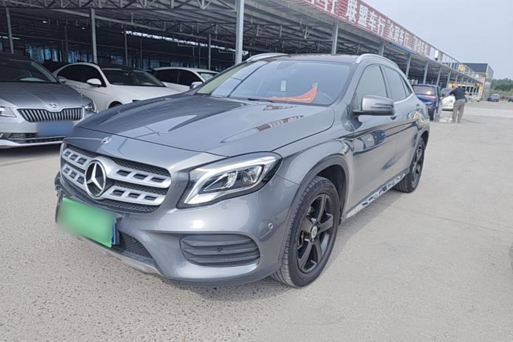 Used Mercedes-Benz GLA 2019 GLA 200 Fashion Model Guazi used car, China used car export, Used car for sale, Used cars, Cheapest cars for sale