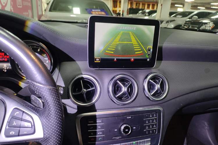 Used Mercedes-Benz GLA 2019 GLA 200 Fashion Model Audio And AC Panel