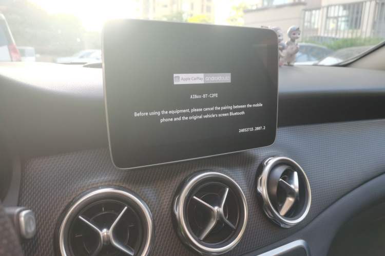 Used Mercedes-Benz GLA 2019 GLA 200 Dynamic Edition Audio And AC Panel