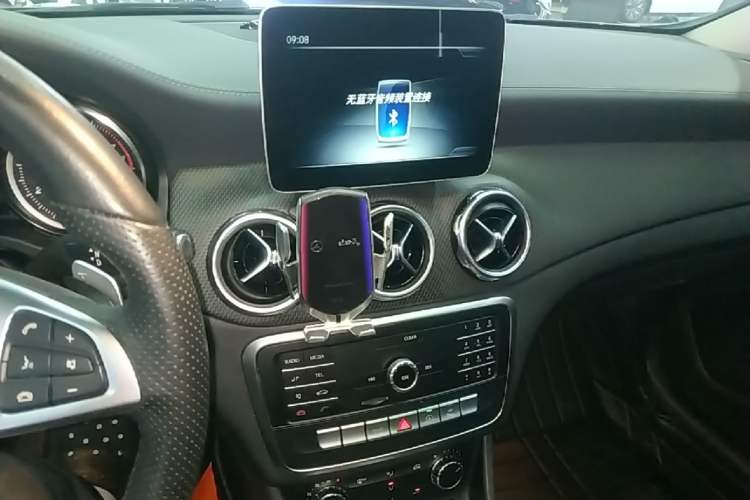 Used Mercedes-Benz GLA 2019 GLA 200 Fashion Model Audio And AC Panel