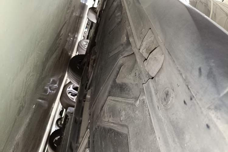 Used Mercedes-Benz GLA 2019 GLA 200 Fashion Model Chassis Rear Left